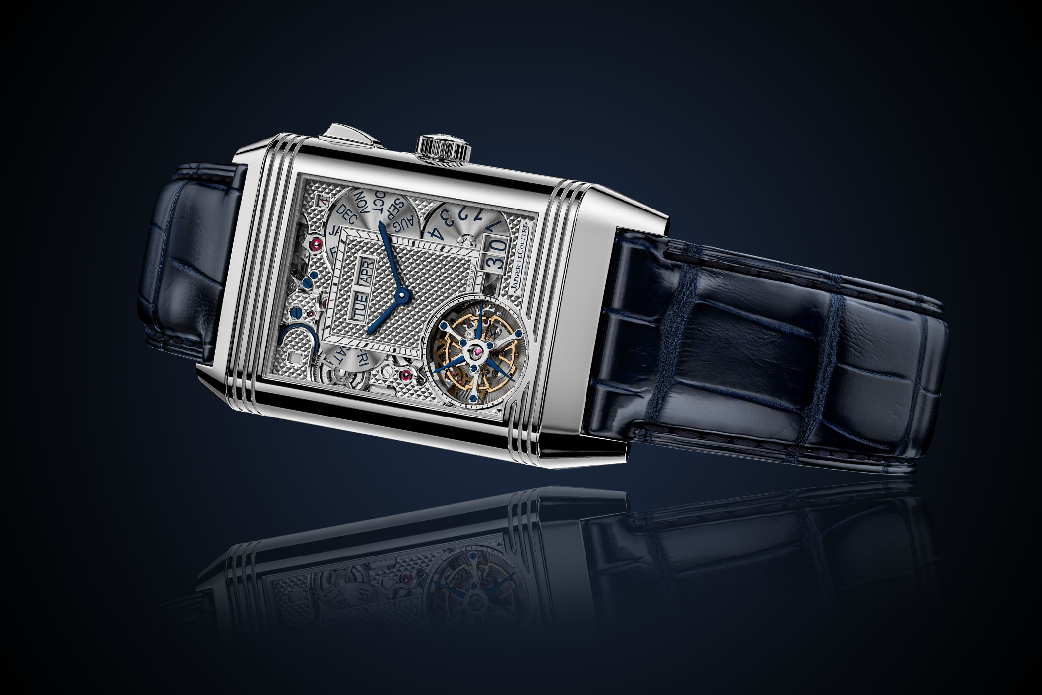 jaeger-lecoultre limited edition tourbillon