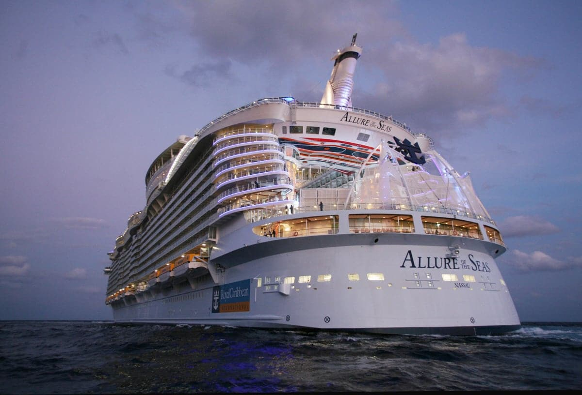 Cruise Ship 'Allure of the Seas'