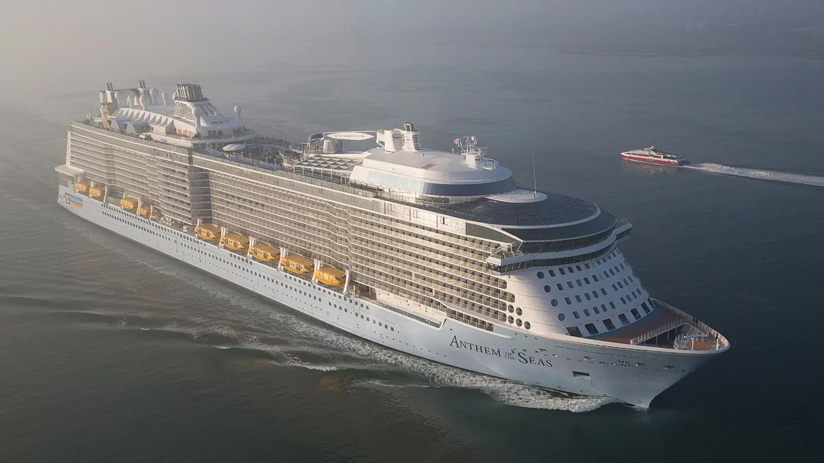 Cruise Ship 'Anthem of the Seas'