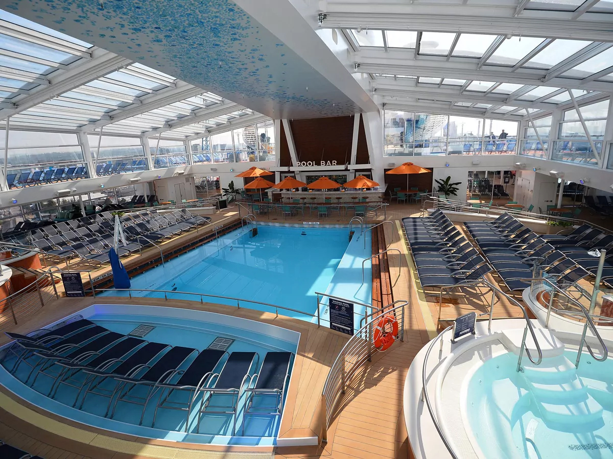 Cruise Ship 'Anthem of the Seas'