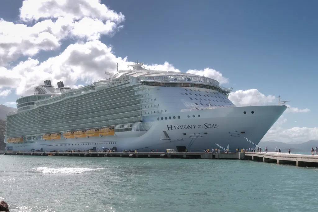 Cruise Ship 'Harmony of the Seas'