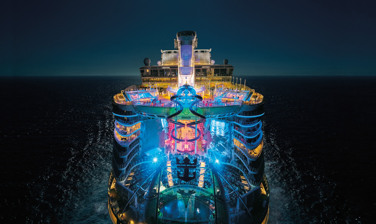 Cruise Ship 'Harmony of the Seas'