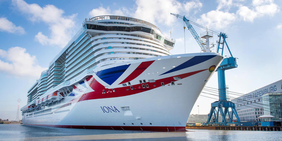 Cruise Ship 'Iona'