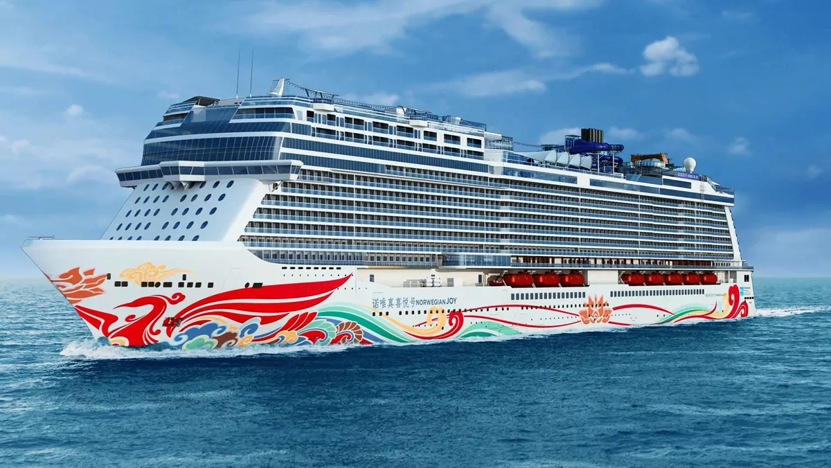 Cruise Ship 'Norwegian Joy'