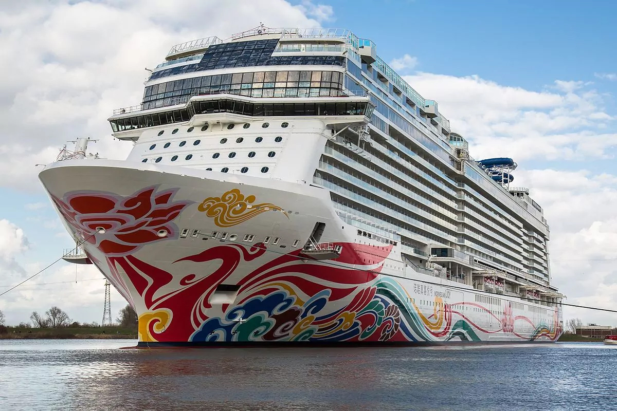 Cruise Ship 'Norwegian Joy'