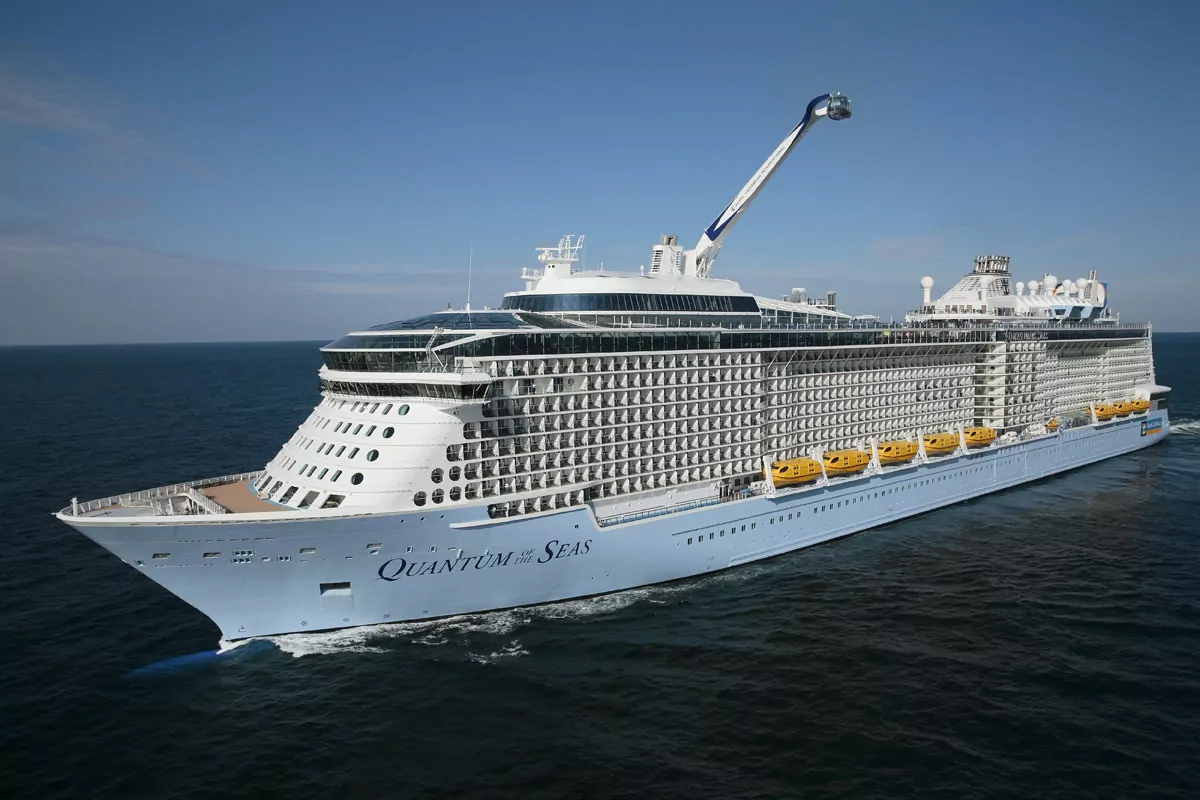 Cruise Ship 'Quantum of the Seas'