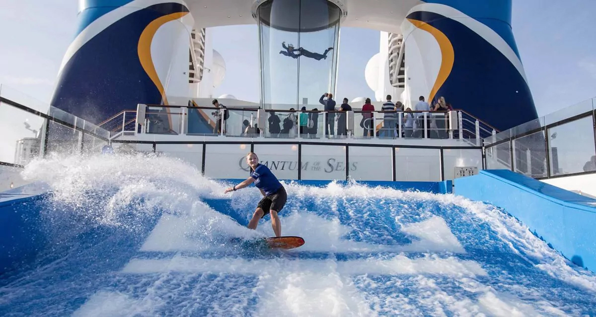 Cruise Ship 'Quantum of the Seas'