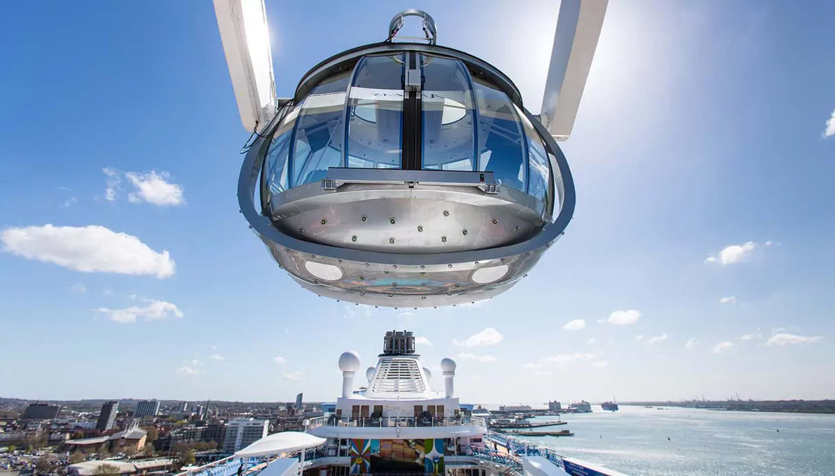 Cruise Ship 'Quantum of the Seas'