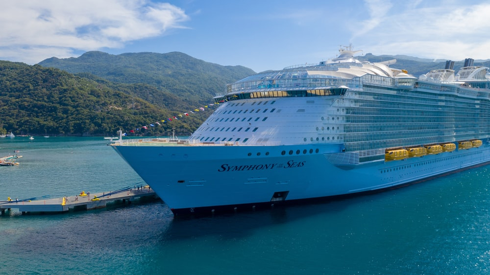 largest cruise ship in the world 'Symphony of the Seas'