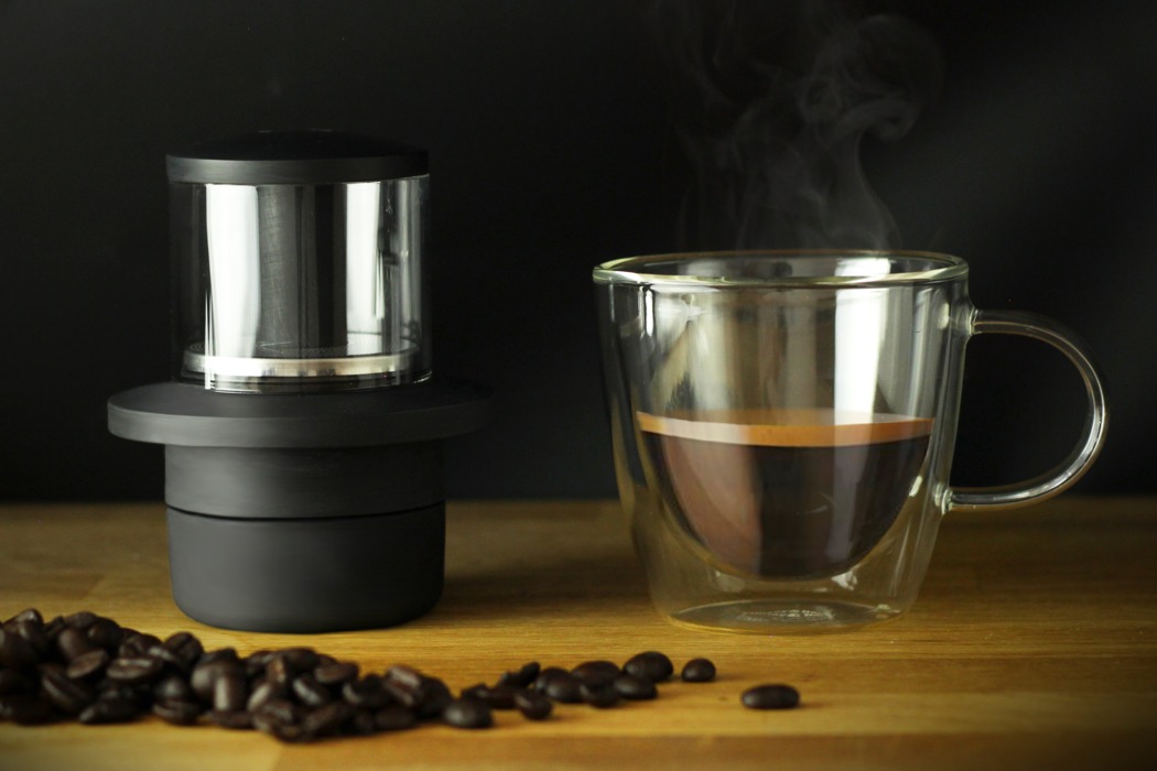 The World’s Smallest Coffee Maker COFFEEJACK