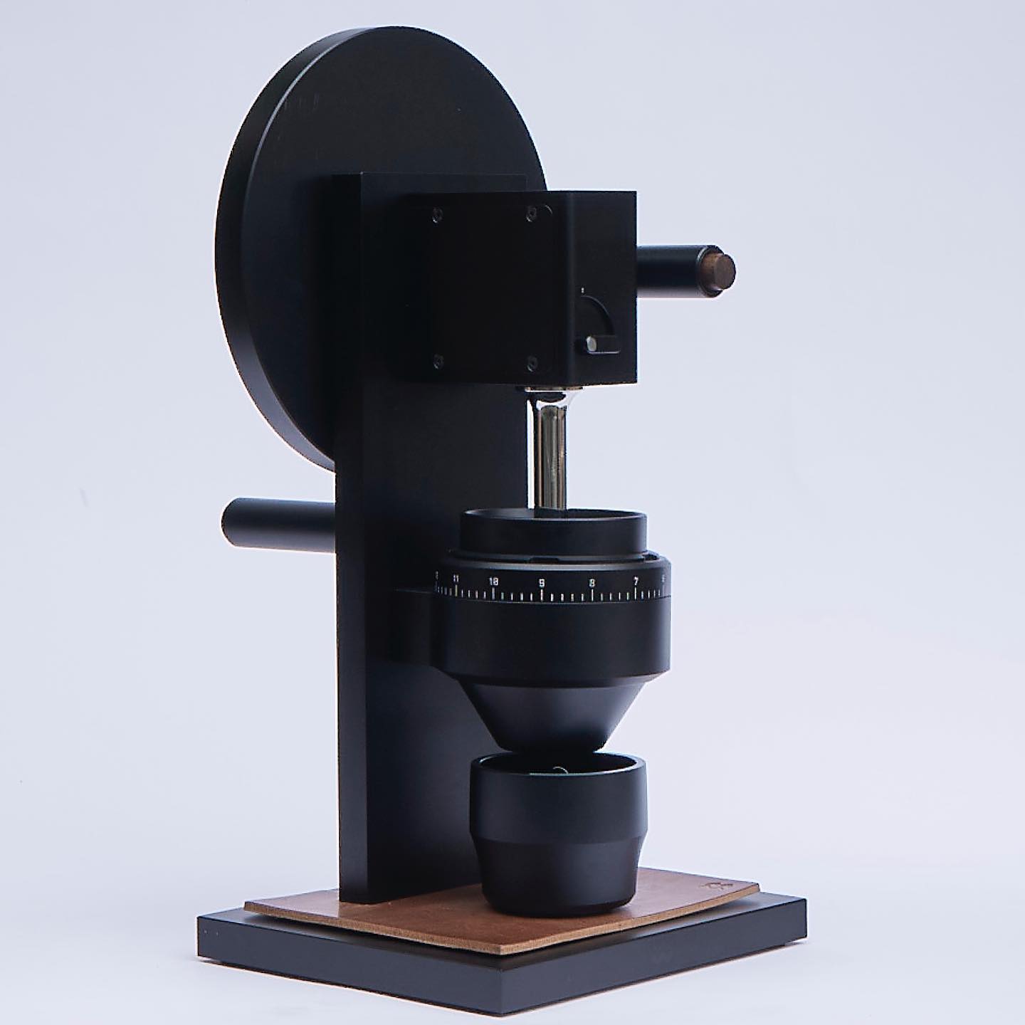 titanium coffee grinders