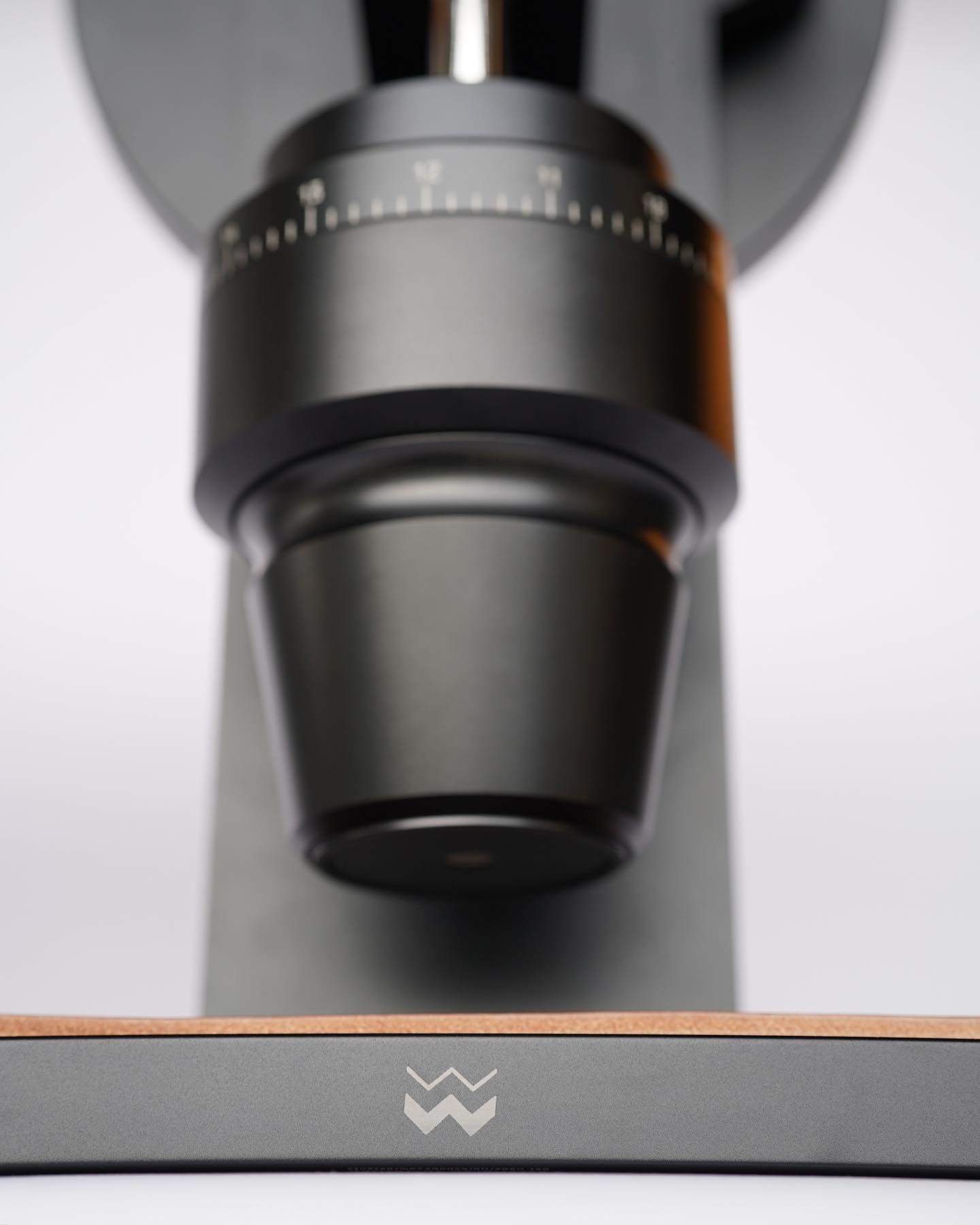 titanium PVD-coated coffee grinder