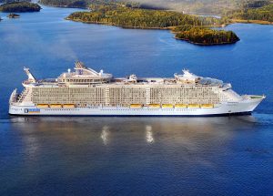 16 Largest Cruise Ships in the World of 2022