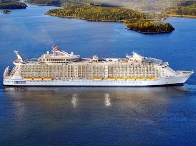 16 Largest Cruise Ships in the World of 2021