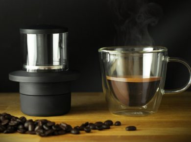 The World's Smallest Coffee Maker COFFEEJACK