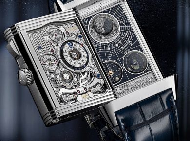 The World's First Four-Sided Perpetual Calendar Watch by Jaeger-LeCoultre