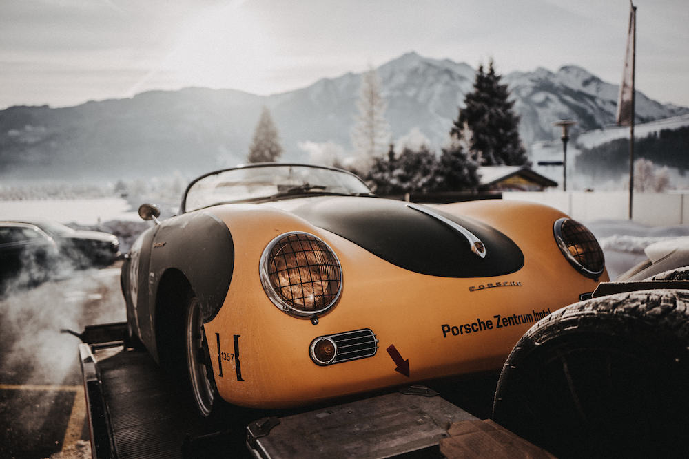 Stunning Porsche 356 Speedster