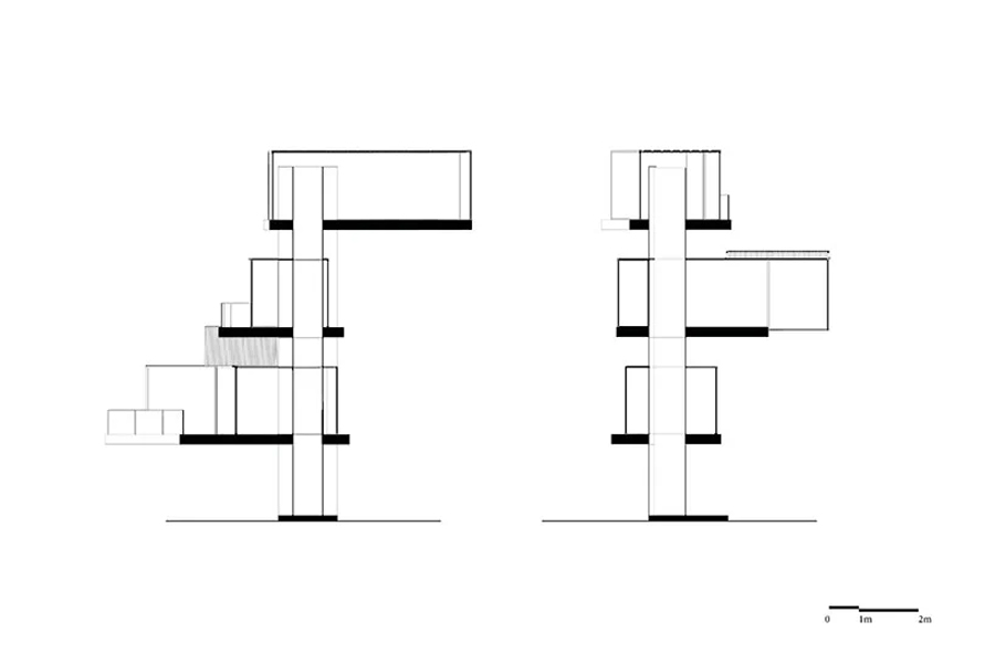 all-transparent house