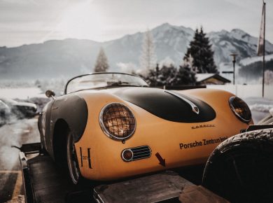 Stunning Porsche 356 Speedster