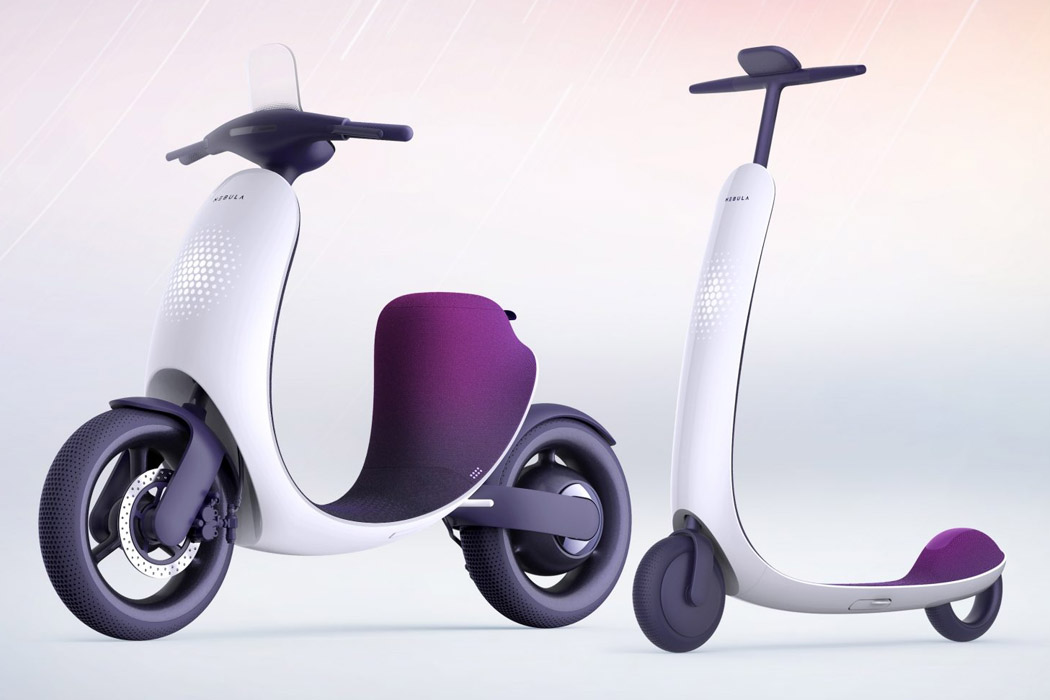 Futuristic Personal Mobility Rides NEBULA by Oneobject