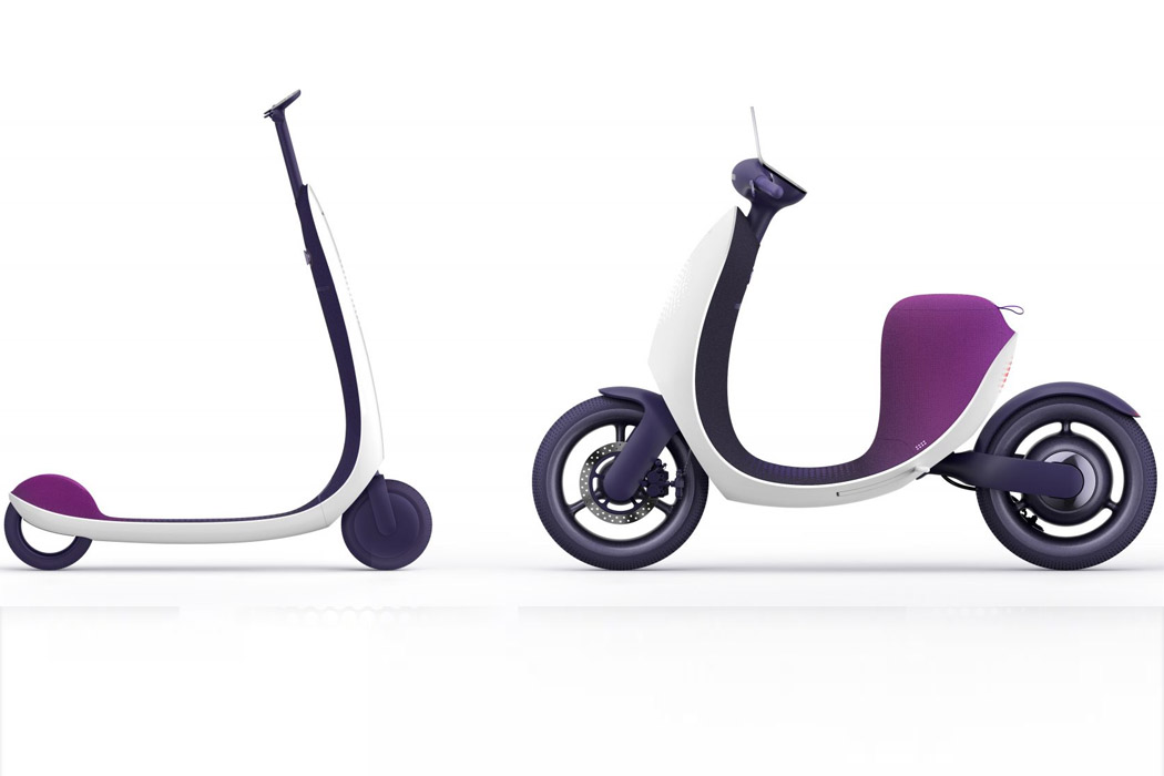 personal mobility vehicle concept