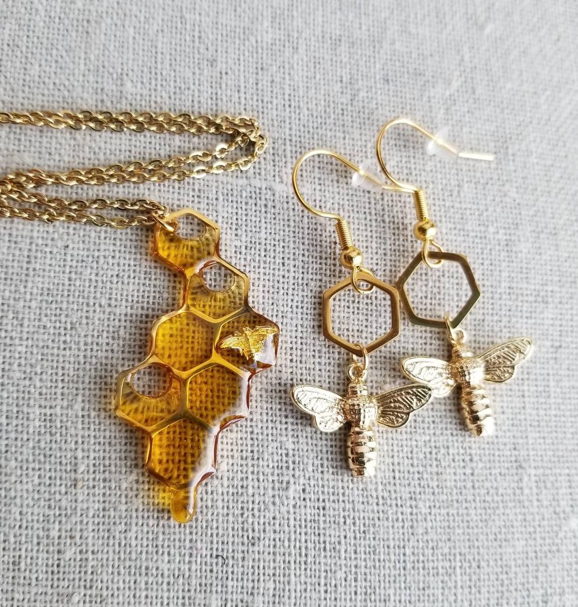 bee jewelry