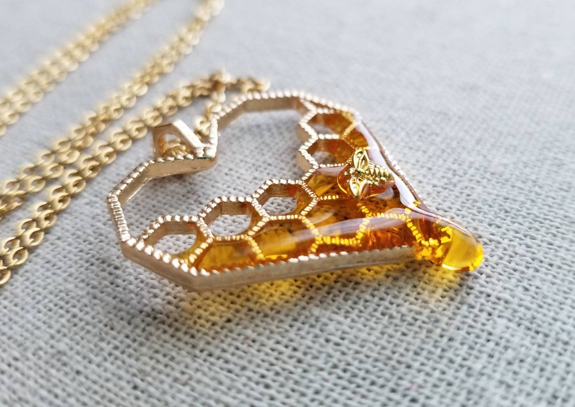 dripping honey jewelry