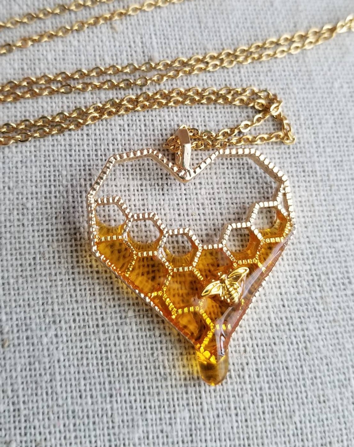 gold bee jewelry