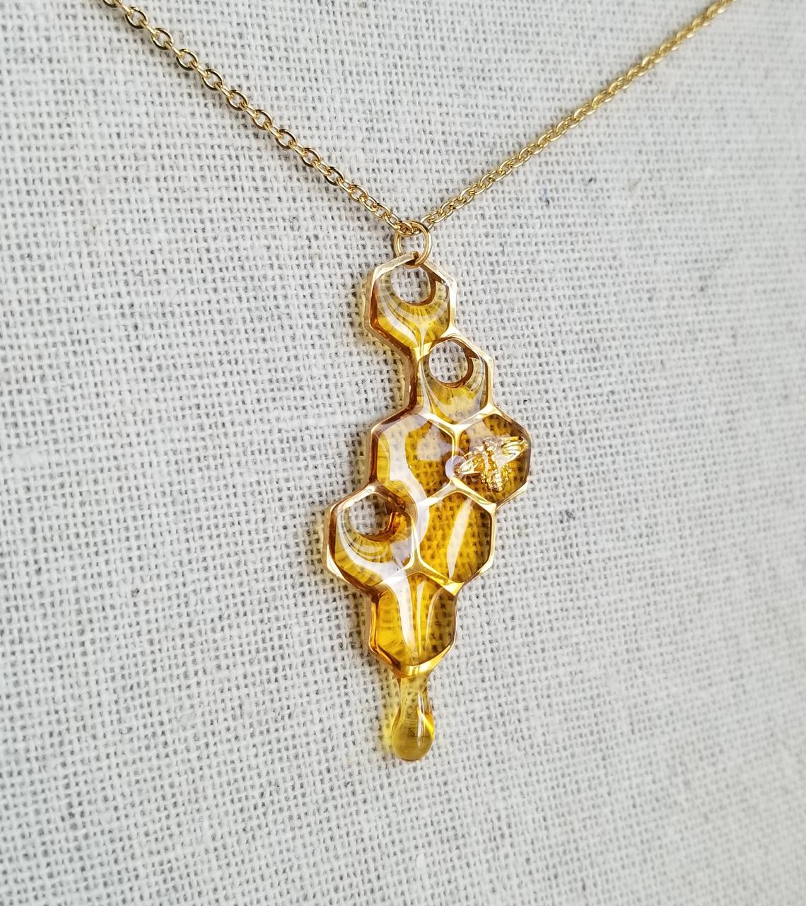 gold honey jewelry