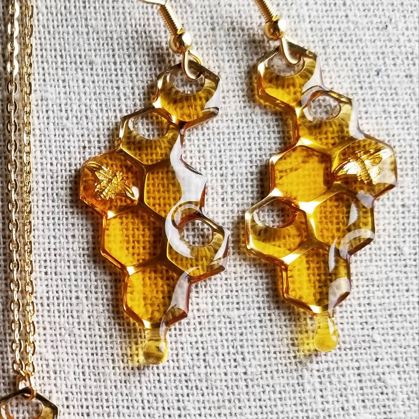 honey jewelry