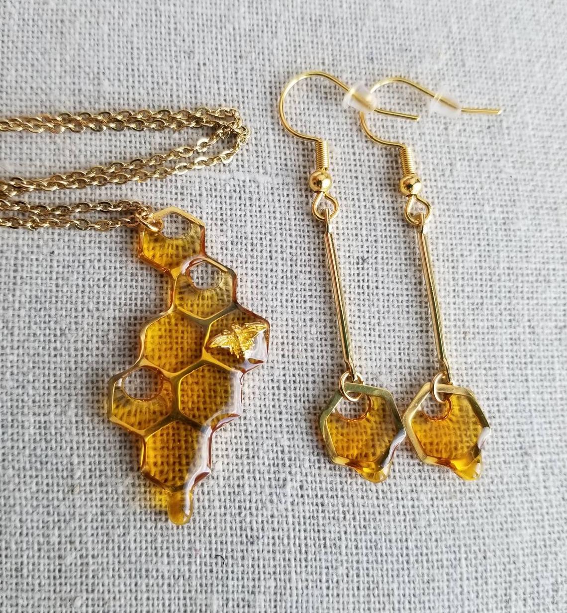 honey jewelry collection