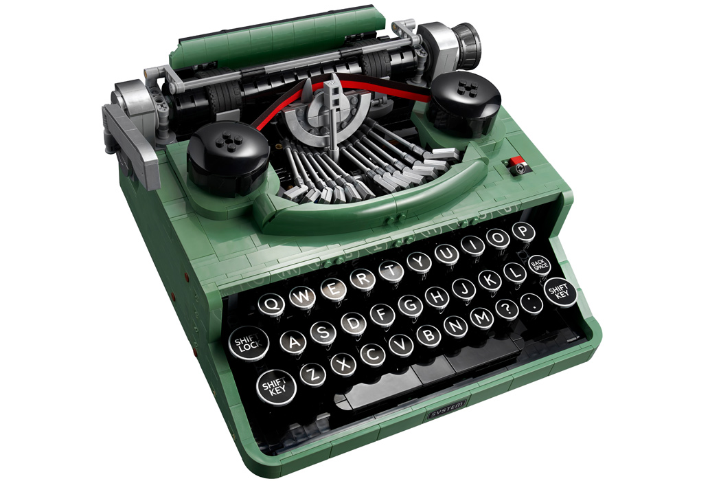 retro typewriter