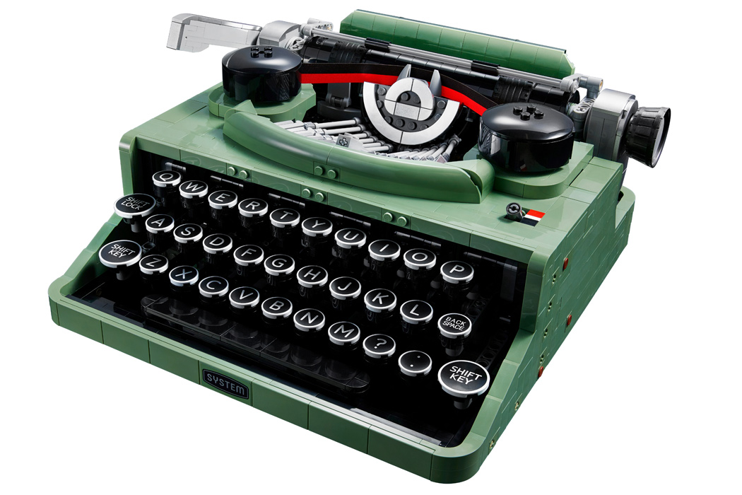 vintage typewriter