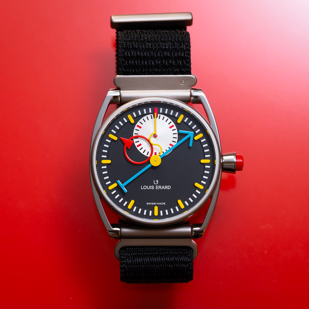colourful mens watches