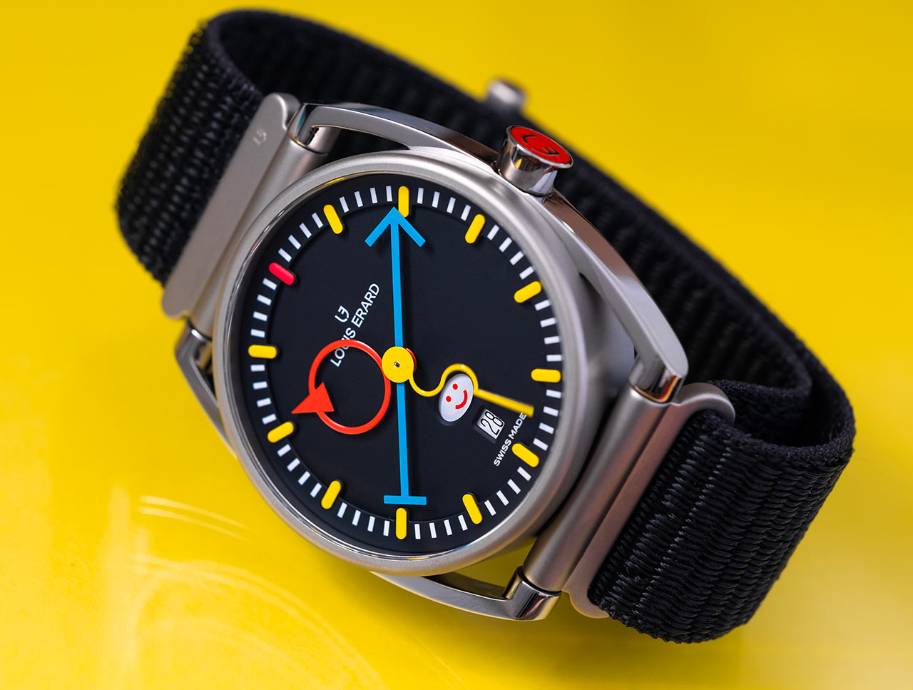 colourful watches