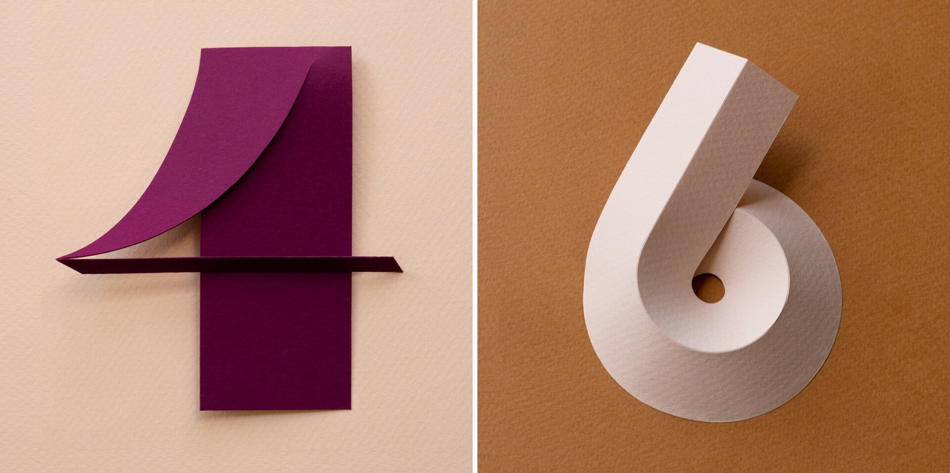 3d typography design