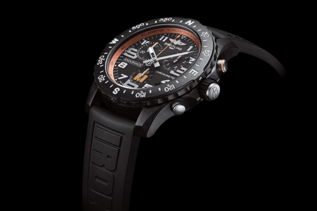 black breitling sport watches