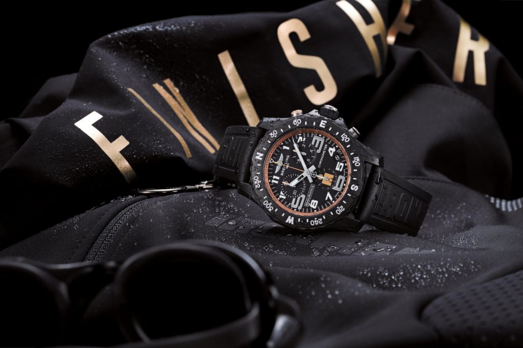 breitling ironman triathlon watch