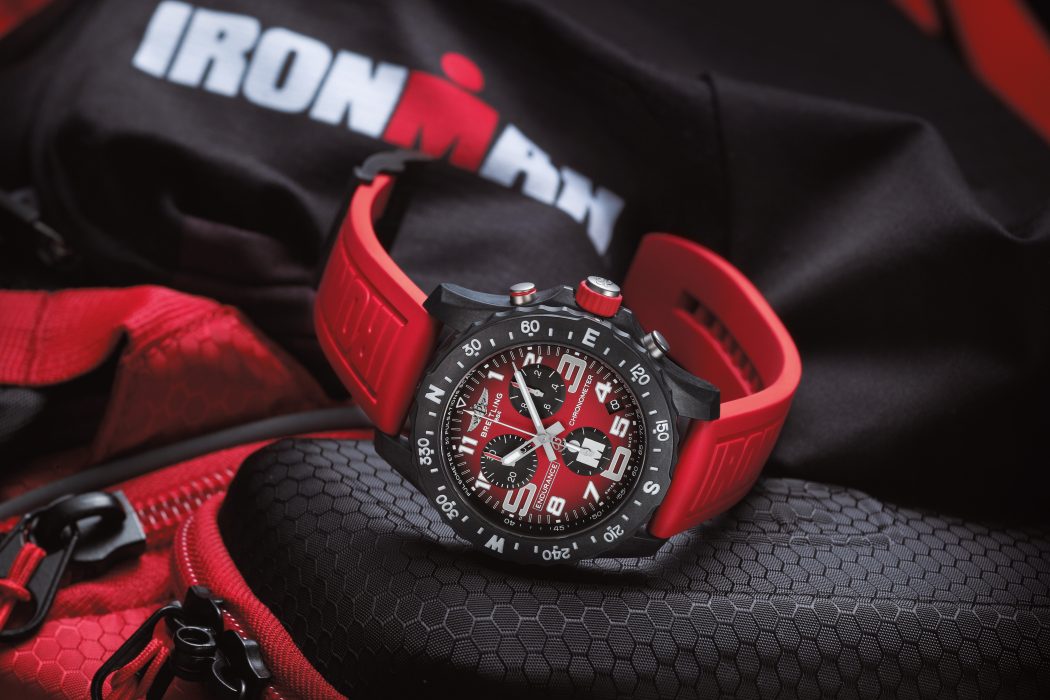 New Official Luxury Watch of IRONMAN by Breitling