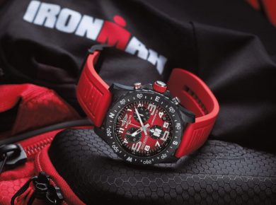 New Official Luxury Watch of IRONMAN by Breitling