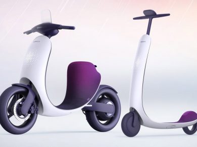 Futuristic Personal Mobility Rides NEBULA by Oneobject