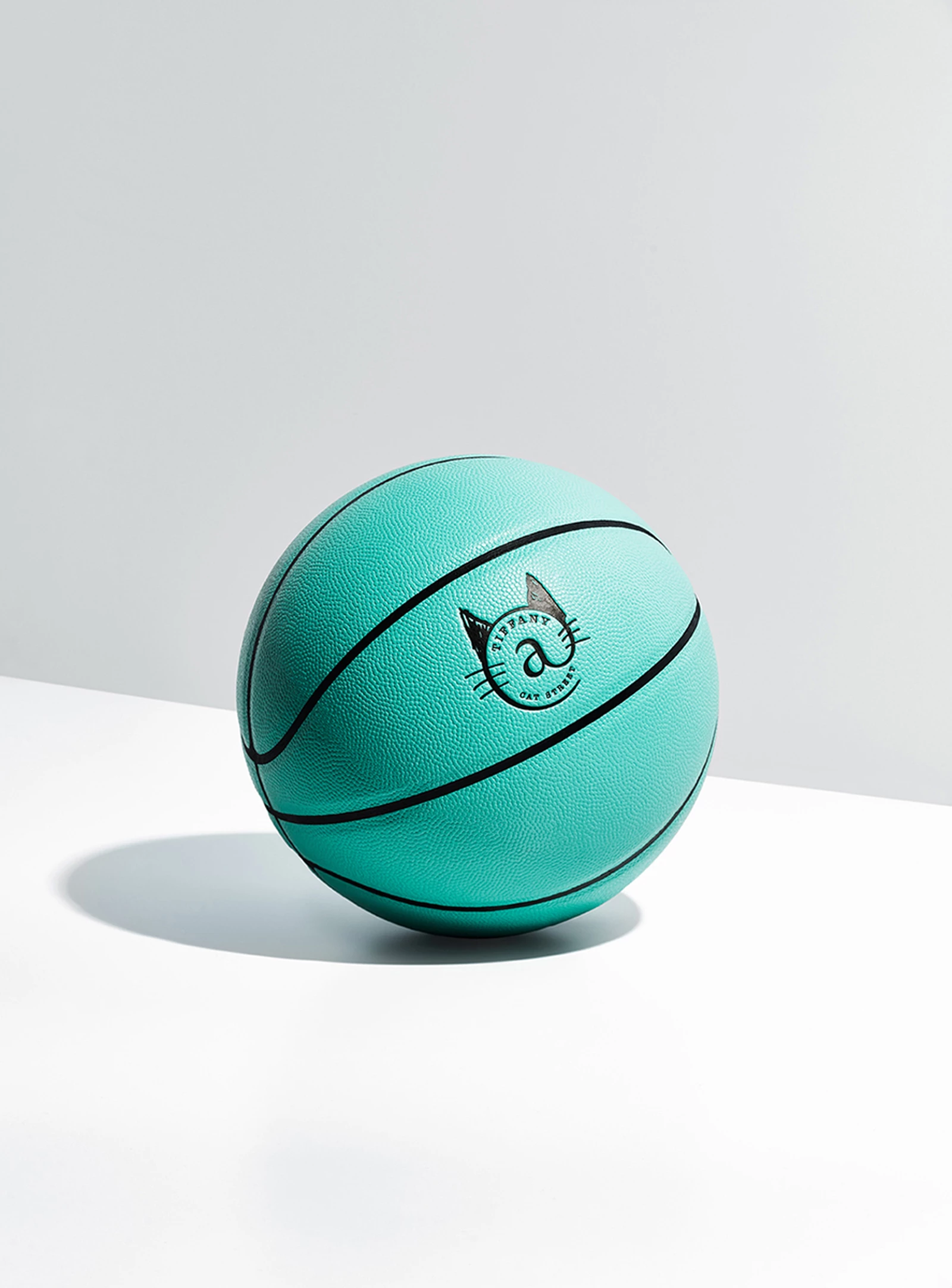 basketball ball by tiffany