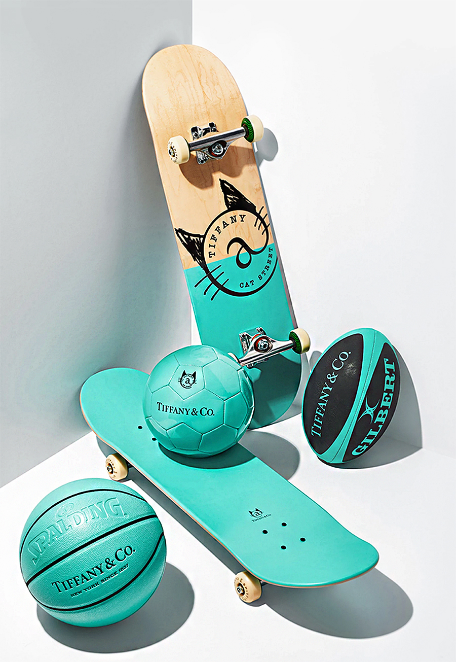 Tiffany & Co. and Tokyo Cat Street Sports Collection 