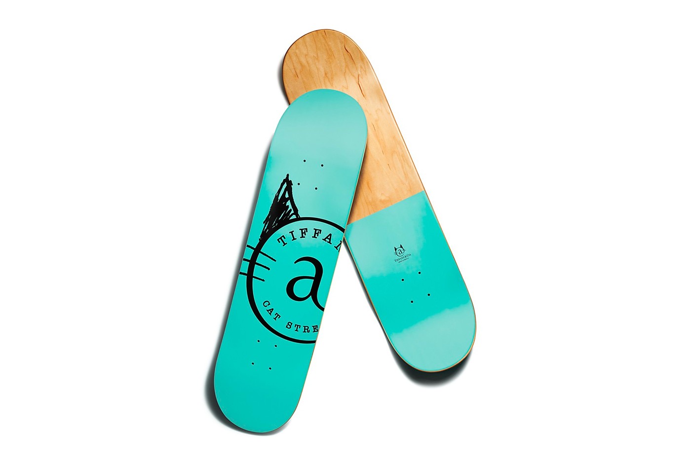 skateboard decks by tiffany