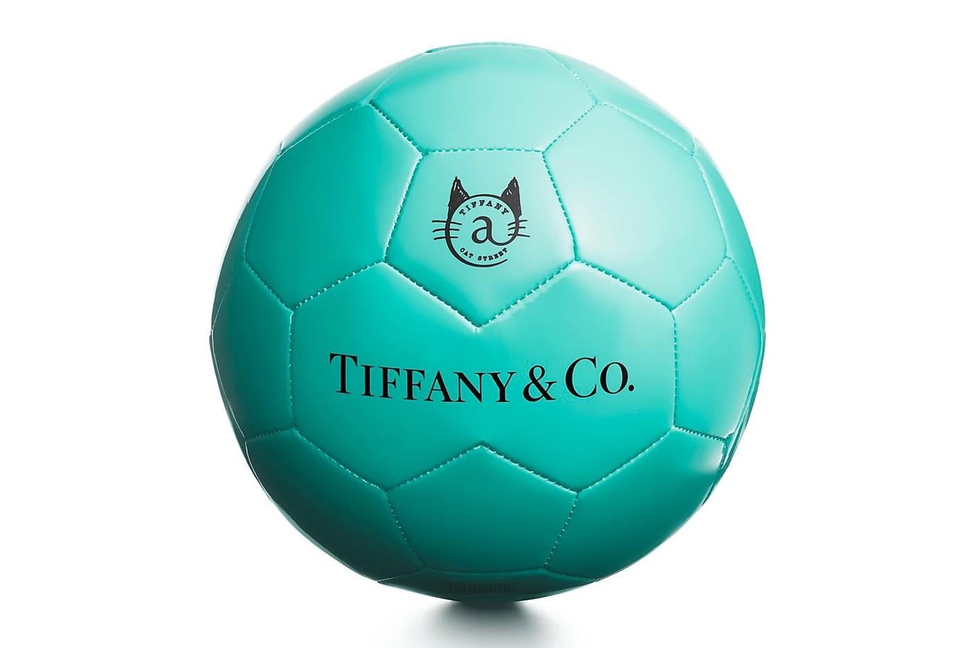 soccer ball by tiffany