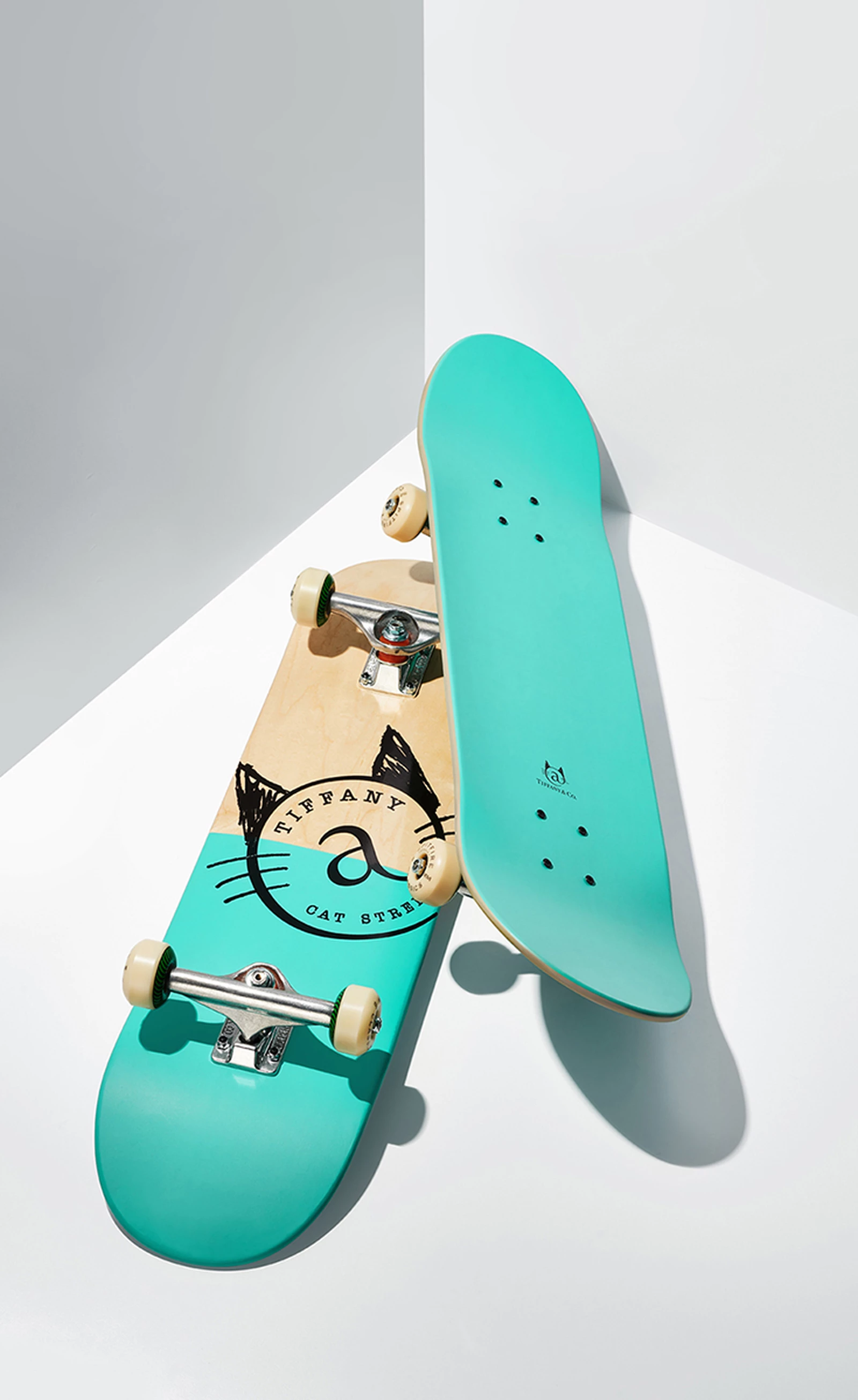 tiffany skateboard decks