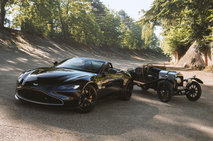 2021 Special Edition Aston Martin A3 Vantage Roadster