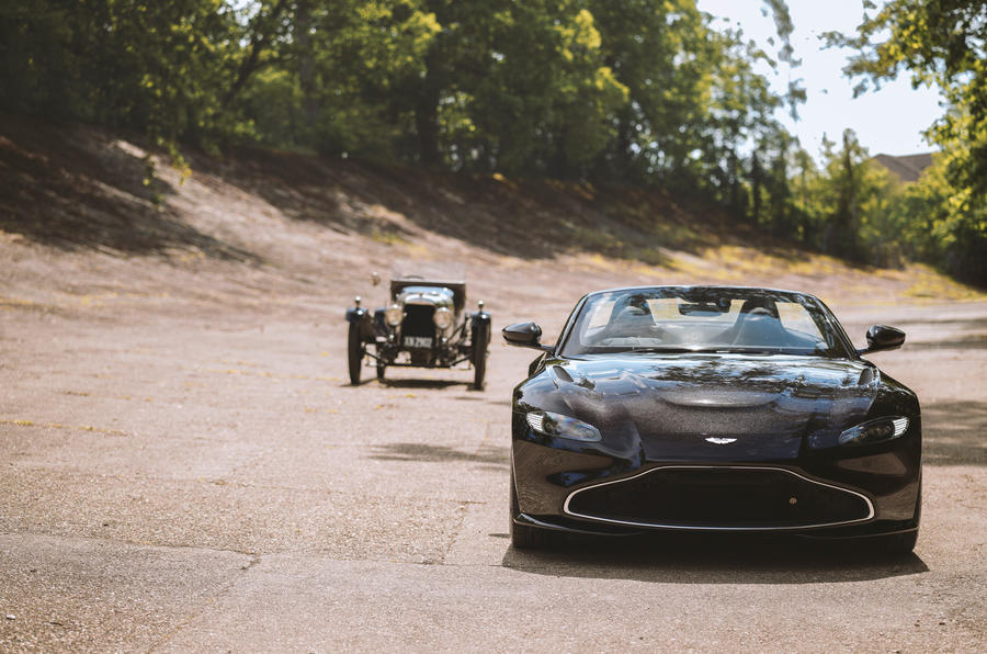 special edition vantage roadster