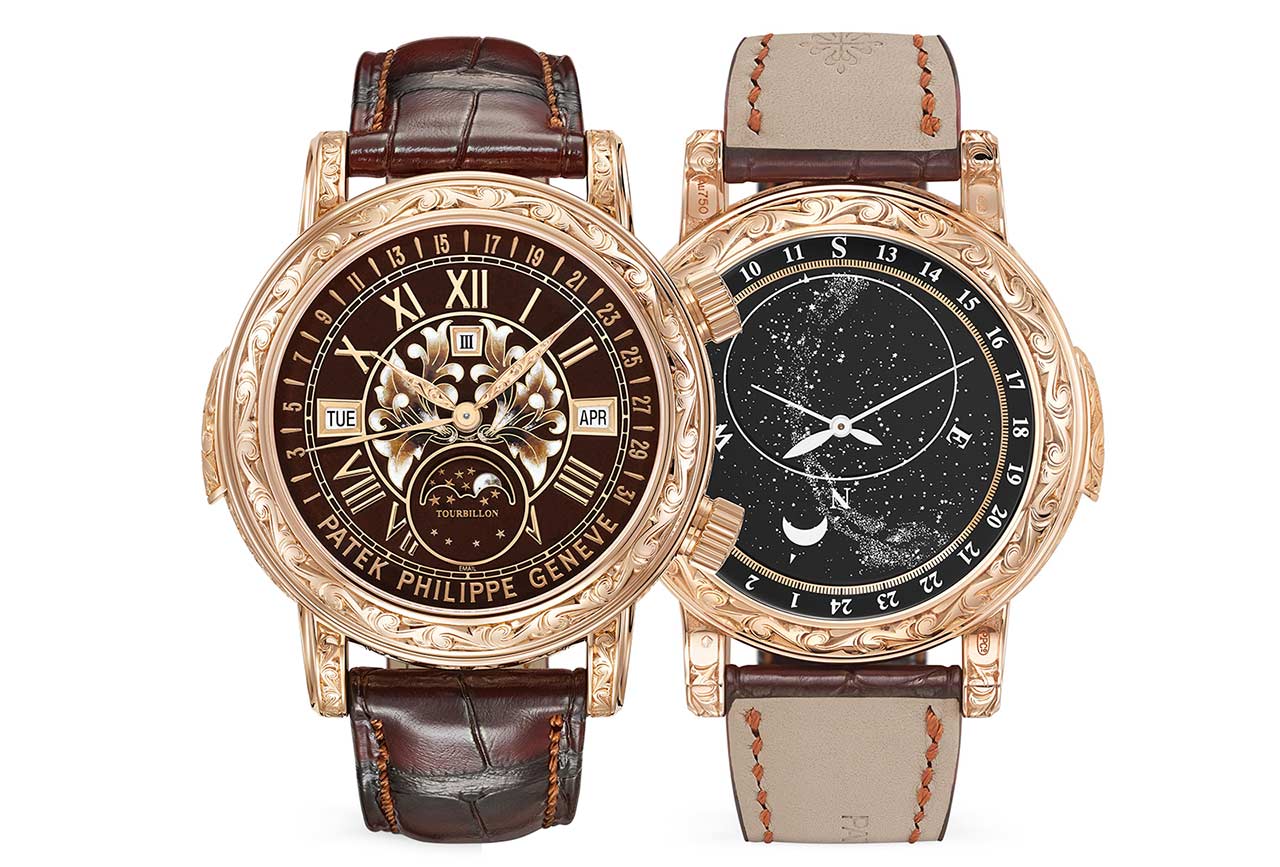 patek philippe double face watch