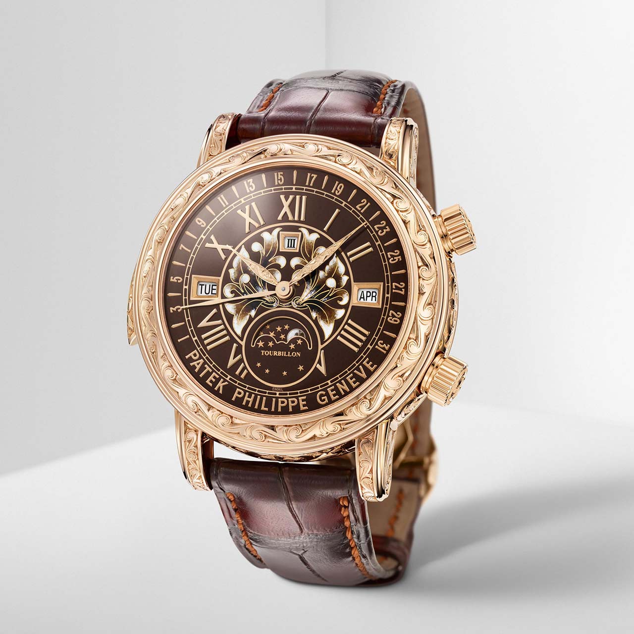 New Patek Philippe Sky Moon Tourbillon Haut Artisanat